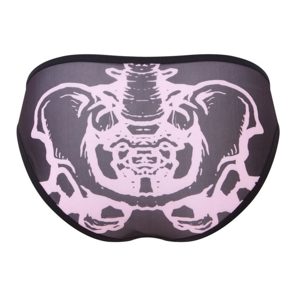 Killstar x Avril Lavigne 2PC Strummin Bra & Panty Set - Picture 4 of 8